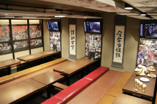 Illustration for article titled Get Drunk with Kaiju at This New Japanese Bar